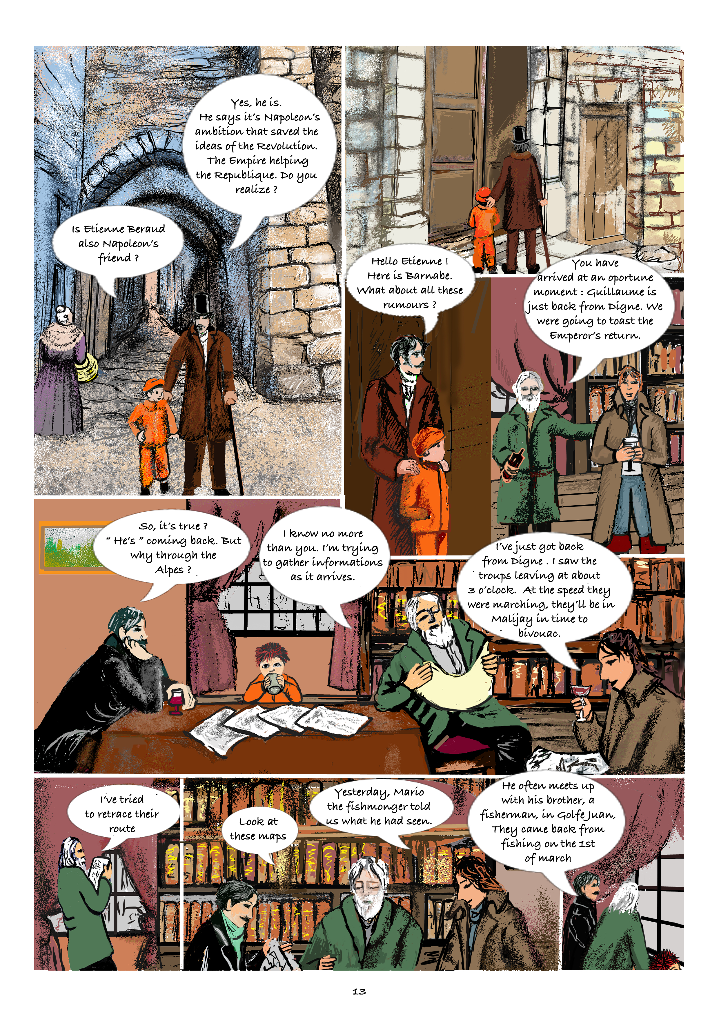 A page